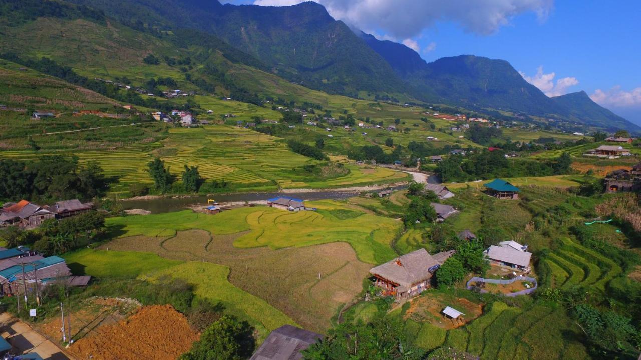 Ta Van Family Homestay Sapa Exterior foto