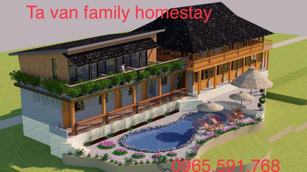 Ta Van Family Homestay Sapa Exterior foto