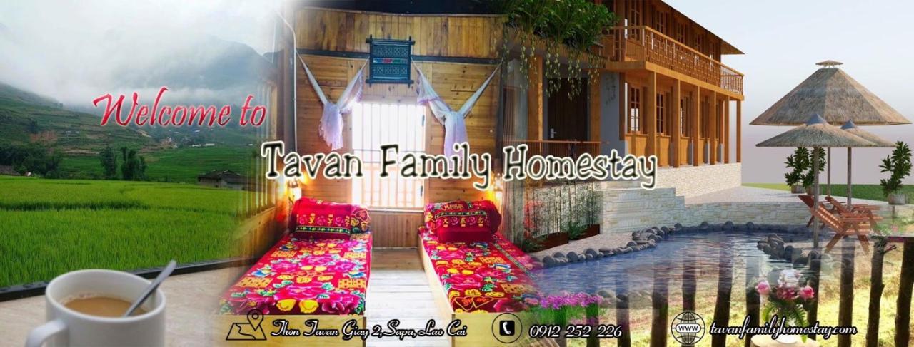 Ta Van Family Homestay Sapa Exterior foto