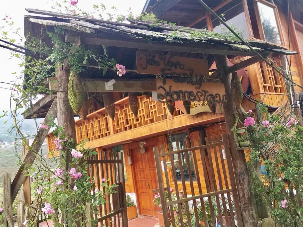 Ta Van Family Homestay Sapa Exterior foto